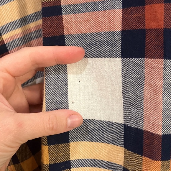 Ashley Stewart Multicolor Plaid Shirt Dress - Picture 5 of 5